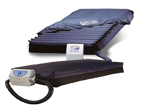 Bariatric Air Mattresses: Low Air Loss, Alternating Pressure, Rotating