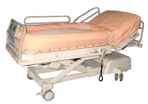 Air sand hospital bed