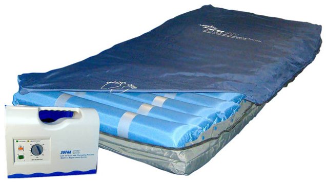 Low Air Loss with Alternating Pressure Mattress (Group 2, E0277)