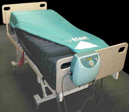 Alternating Pressure Mattress - Pump Powered (Group 2, E0277)