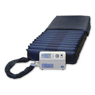 Low Air Loss with Alternating Pressure Mattress Replacement System