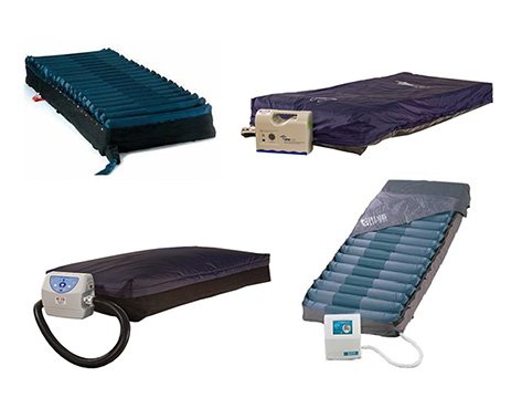 Air Mattresses:  Low Air Loss, Alternating Pressure, & Rotating 