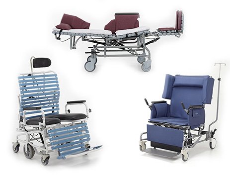 Broda Chair Seating Solutions: Pedal, Rocker, Tilt in Space, Bariatric