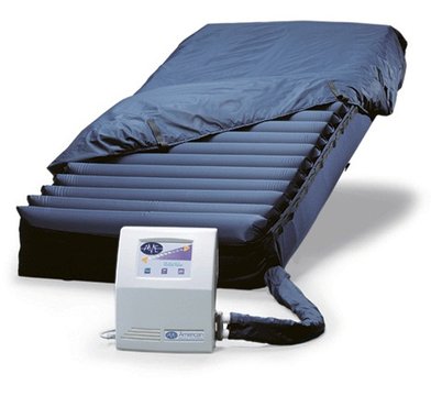 Low Air Loss with Alternating Pressure Mattress: P2500