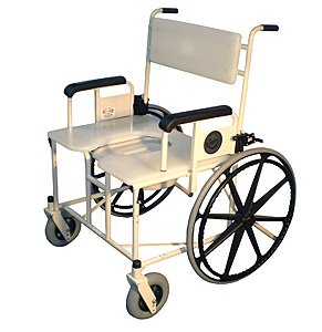 Bariatric Wheeled Shower Commode Chair