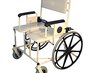 Bariatric Wheeled Shower Commode Chair