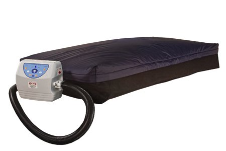 Low Air Loss with Alternating Pressure Mattress Replacement System