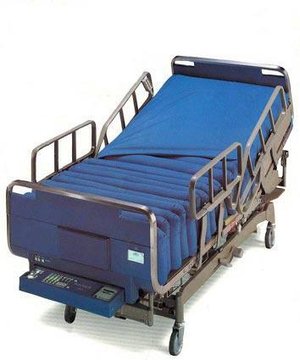 KinAir III or Therapulse Low Air Loss Bed