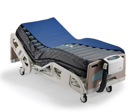 Low Air Loss with Alternating Pressure Mattress Replacement System