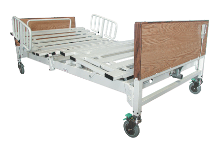 60” Bariatric Homecare Bed (E0302 & E0304)