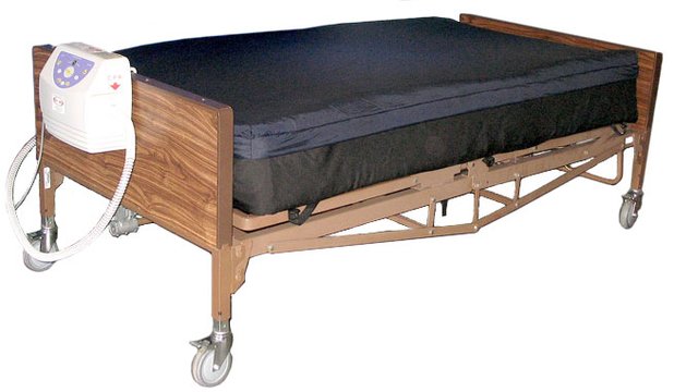 48” Bariatric Homecare Bed (E0302 & E0304)